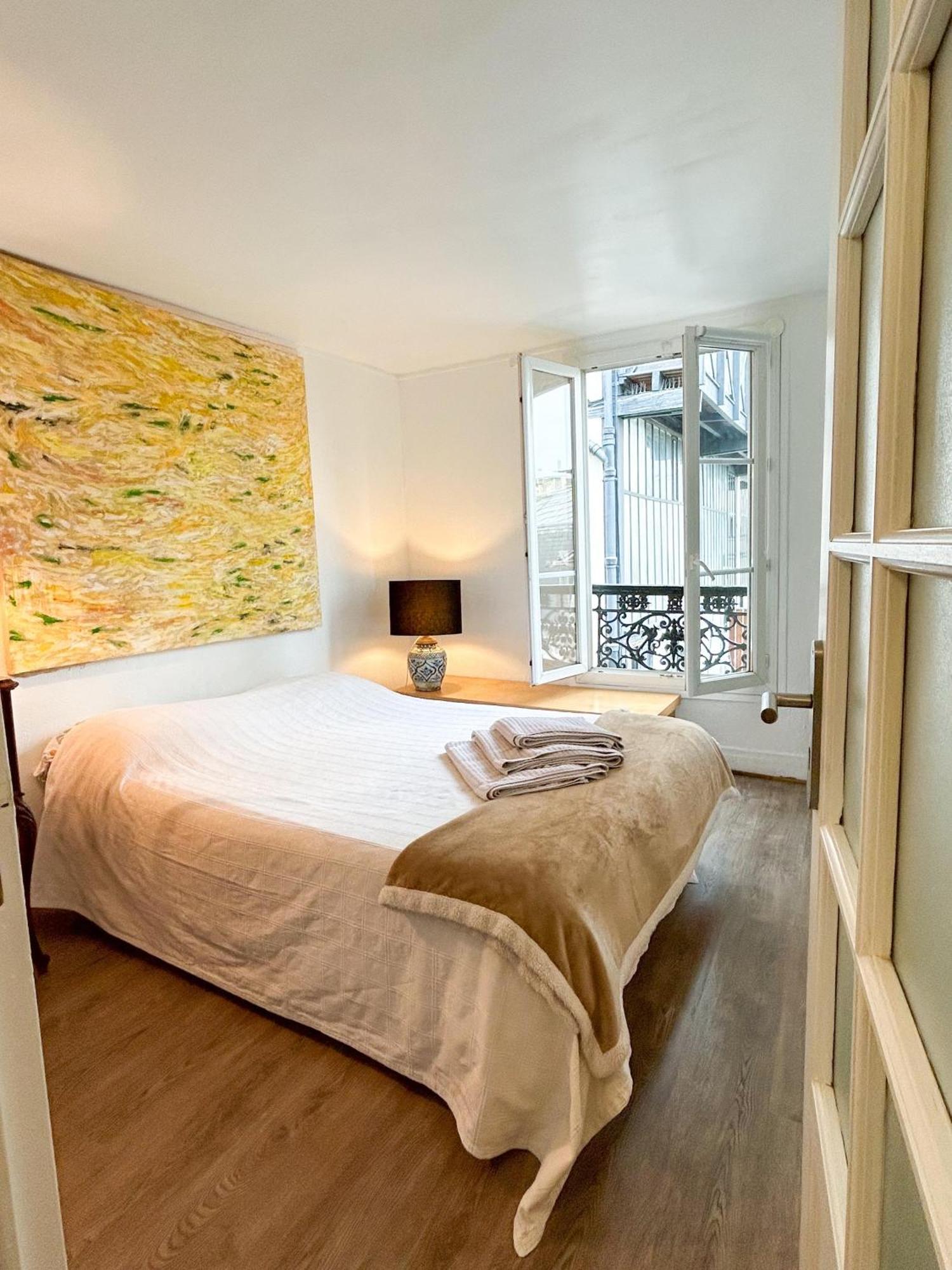Spacious Apartment In Montparnasse Paris Exterior foto